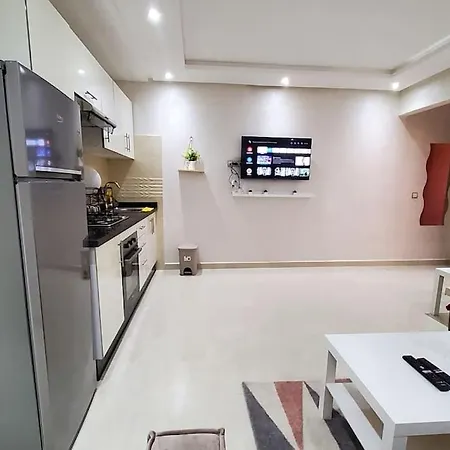 Chic & Lovely Flat In City Center Marrakesh Buitenkant foto