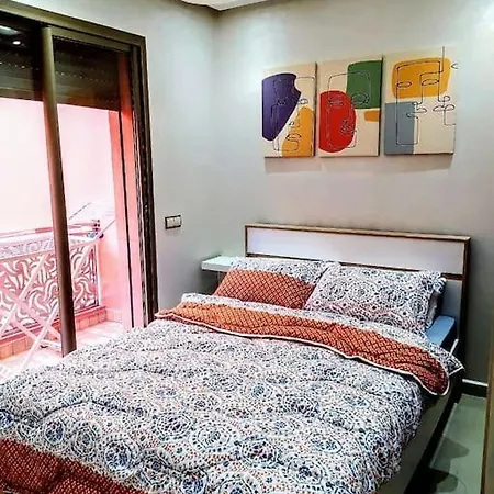 Chic & Lovely Flat In City Center Marrakesh Buitenkant foto