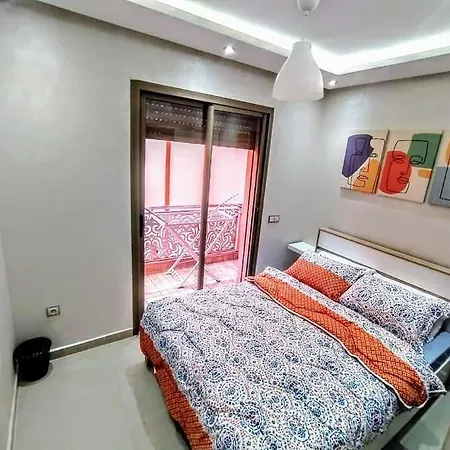 Chic & Lovely Flat In City Center Marrakesh Buitenkant foto