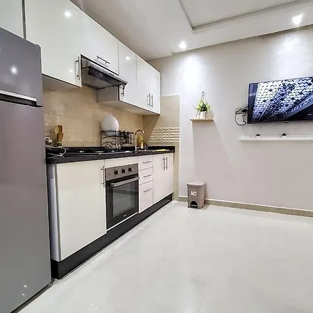 Chic & Lovely Flat In City Center Marrakesh Buitenkant foto